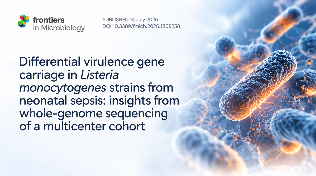 Frontiers in Microbiology | Cygnus GS100 Enables Whole-Genome Characterization of Listeria monocytogenes in Neonatal Sepsis