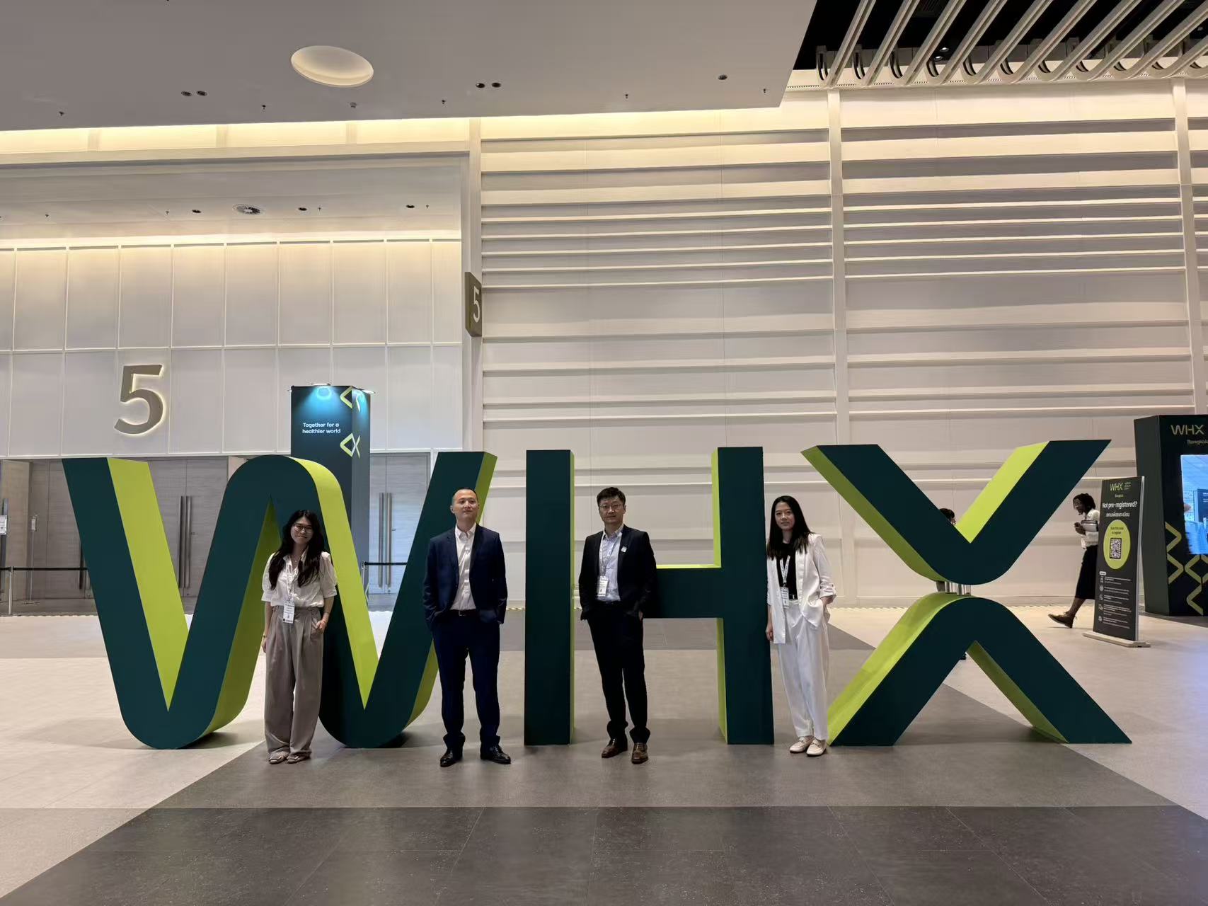 Cygnus Biosciences Showcases High-Performance Sequencing Solutions at WHX Bangkok 2026